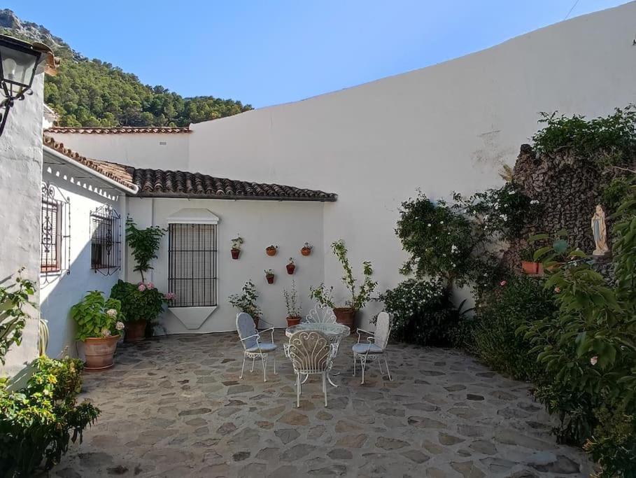 Casa Pomar - Preciosa Casa Con Piscina Y Vistas A La Sierra Grazalema Exterior foto