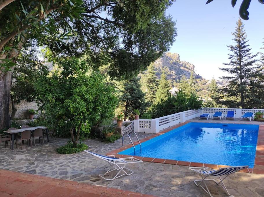 Casa Pomar - Preciosa Casa Con Piscina Y Vistas A La Sierra Grazalema Exterior foto