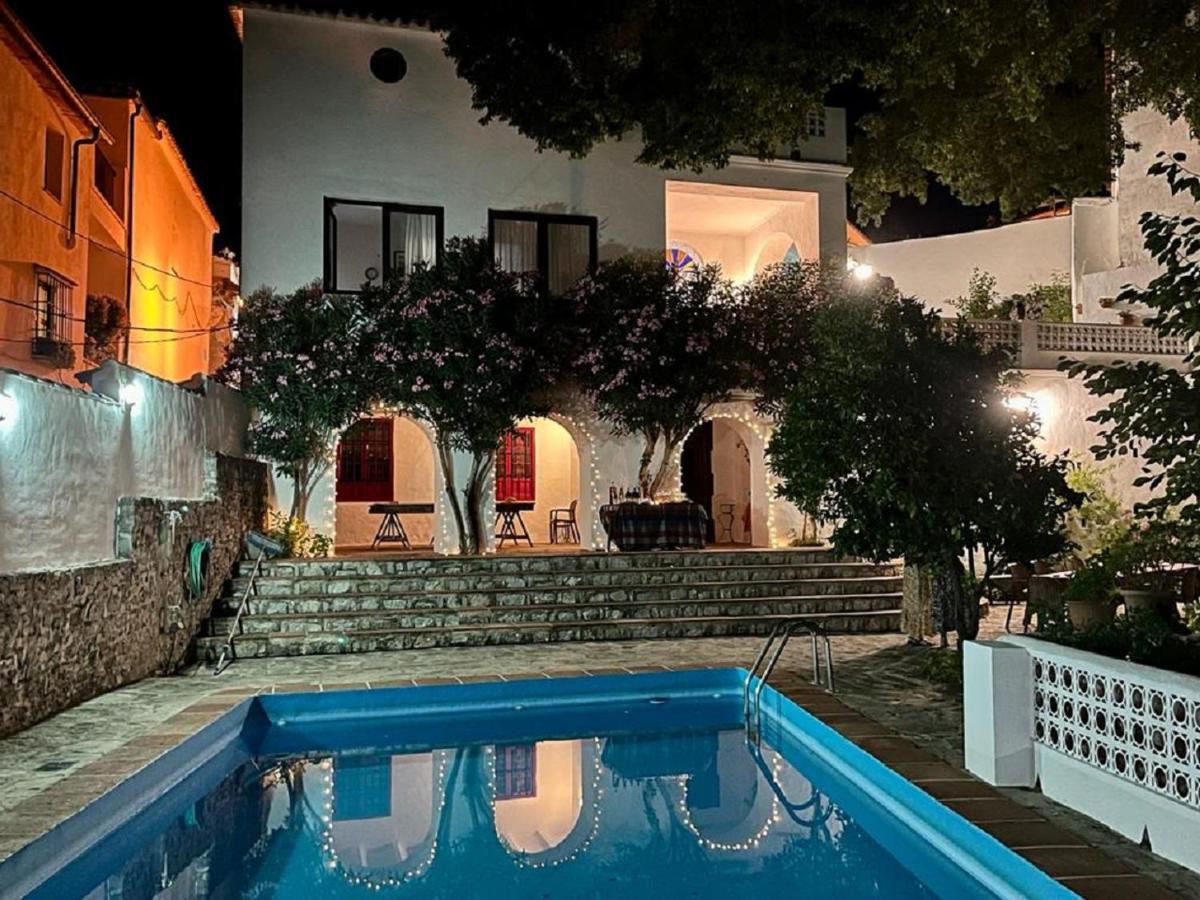 Casa Pomar - Preciosa Casa Con Piscina Y Vistas A La Sierra Grazalema Exterior foto